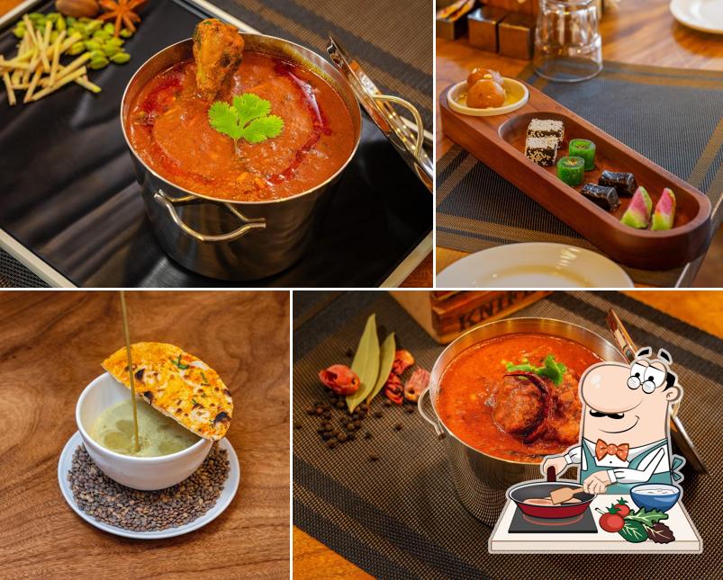 Chicken curry at Café C - Zone Connect by The Park Mussoorie