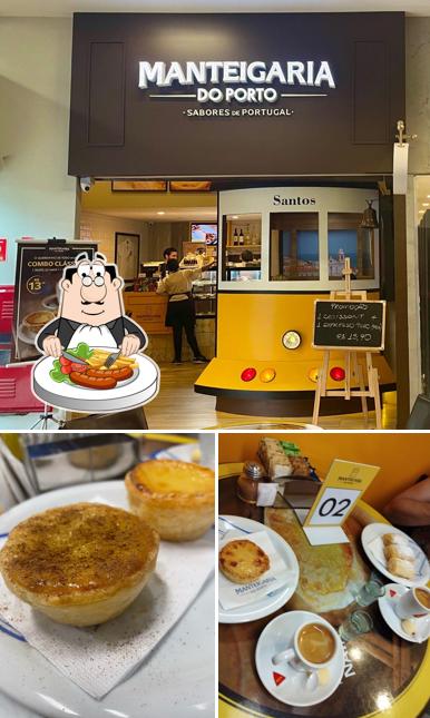 Comida em Manteigaria do Porto