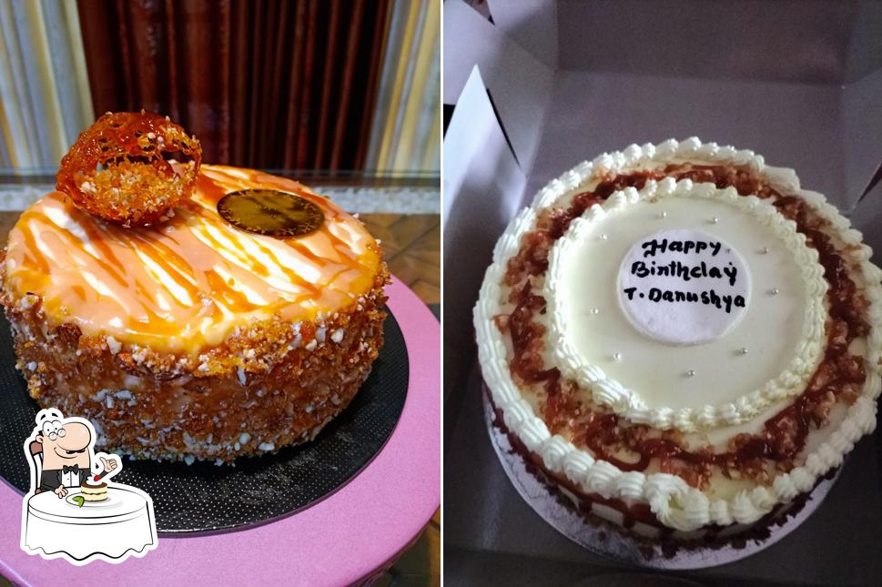 Costomised birthday cake & home made dream cake best birthday theme cake shop in Kottayam cake online delivery serves a variety of sweet dishes