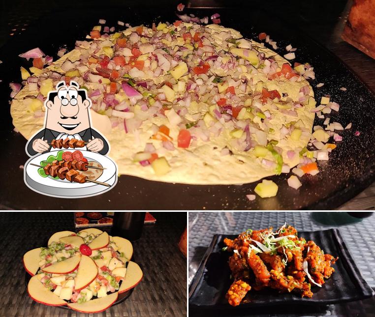 Food at Sky Rooftop Cafe & Restaurant