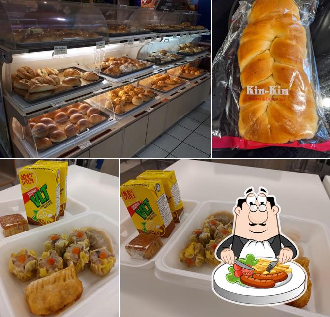 Plats à Kin Kin Bakery & Bubble Tea