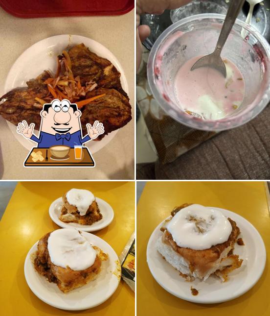 Clam chowder at Arabian Tasty Cafe