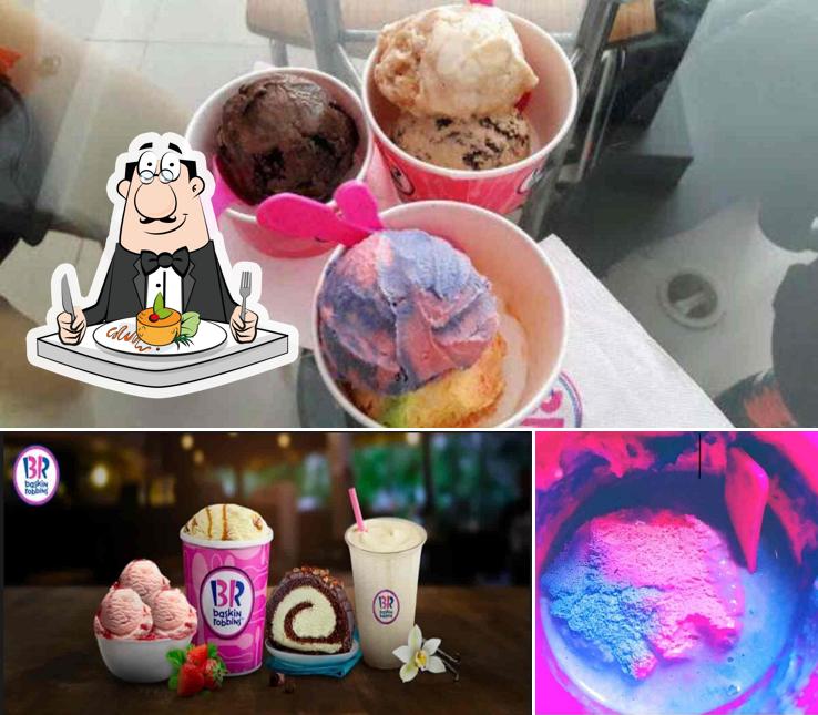 Ice cream at Baskin-Robbins