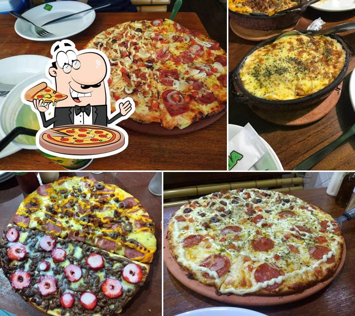 Peça pizza no Capetaria Porto Seguro