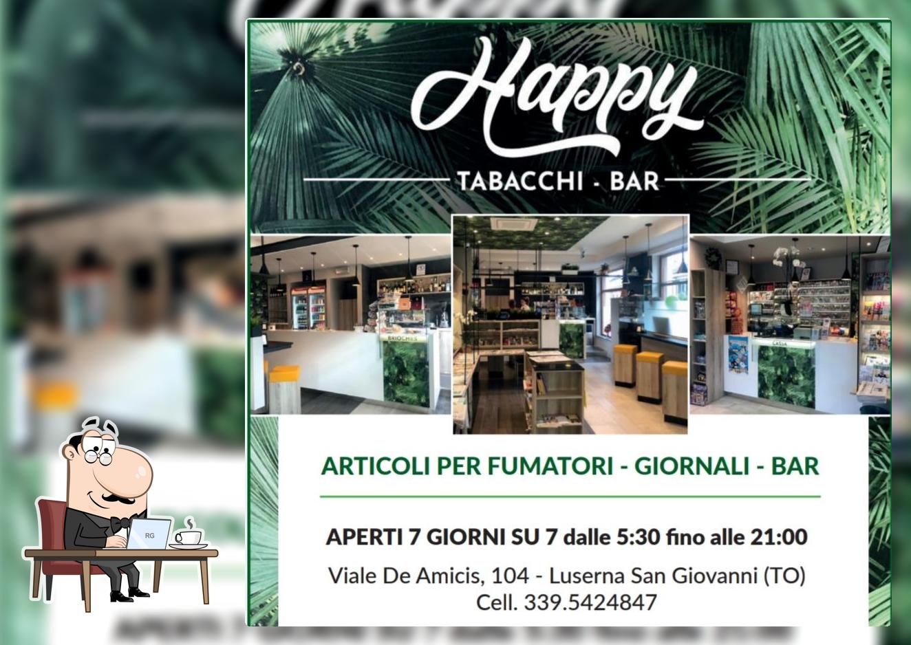 HAPPY TABACCHI E BAR- Iqos Reseller