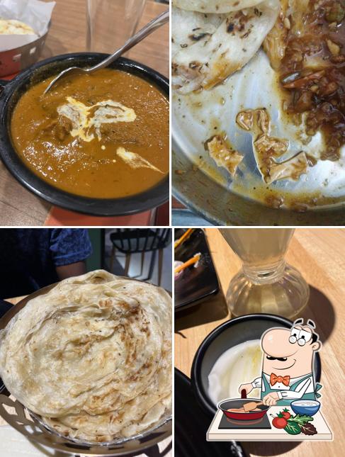 Chicken curry at Chez By Coffee Cakes