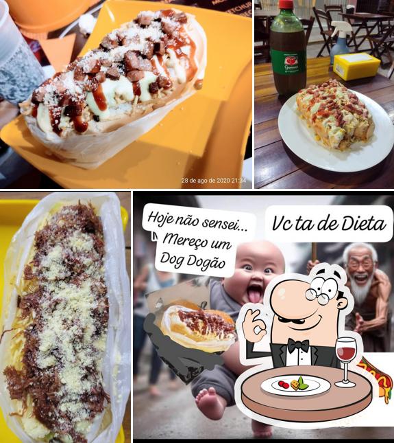 Comida em DogDogão