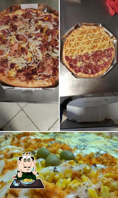 Macaroni and cheese em D Z Pizzaria Ltda