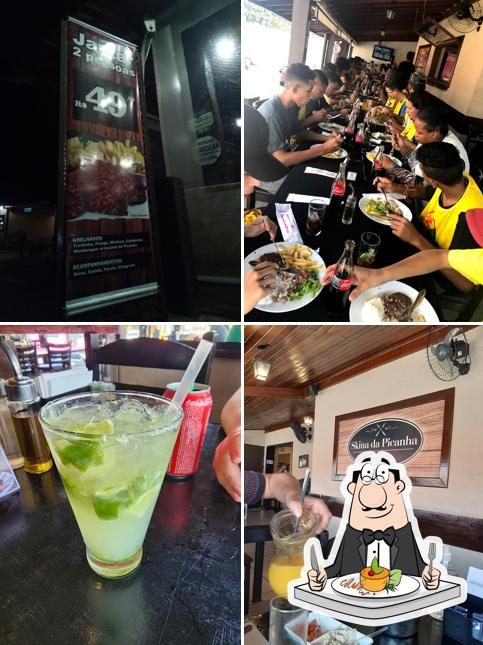 Platos en Skina da Picanha