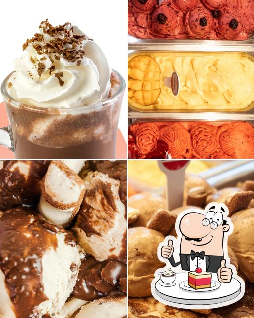 Desfrute de uma das opções doces