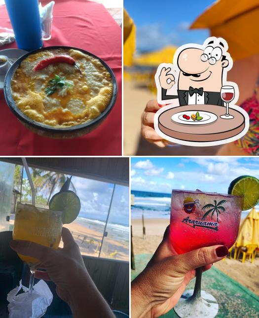 Comida em Barraca Araruama