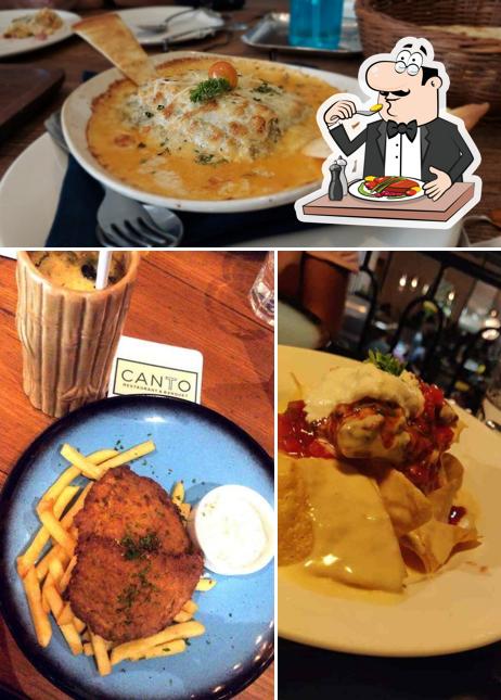 Meals at Canto - Restaurant and Banquet