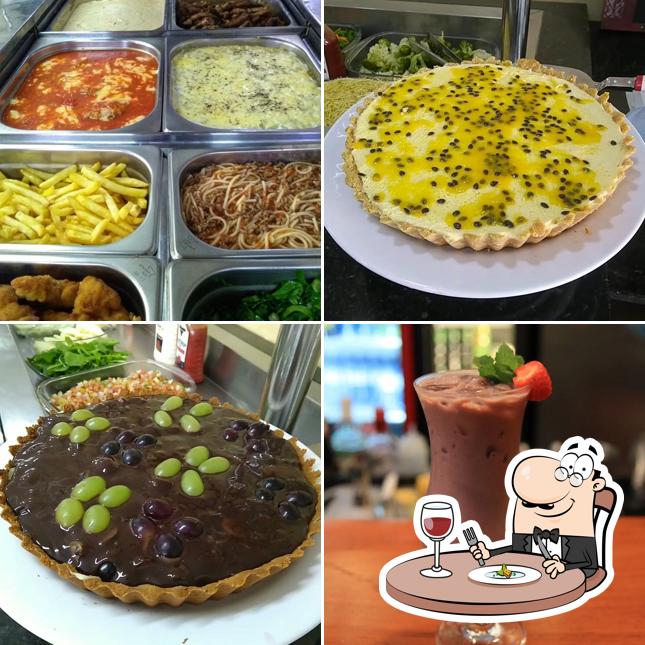 Mousse de chocolate em Caseira Restaurante