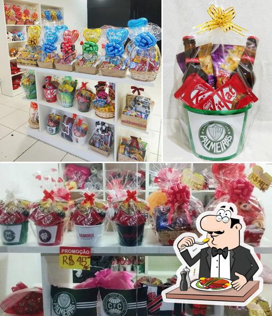 Platos en A de Amor - Cestas, Presentes e Flores Cestas de café da manhã e Cestas em geral