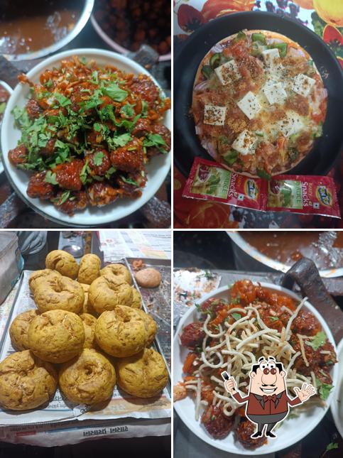 Food at Al Azeez Fast Food Veg & Non veg Restaurant