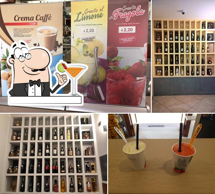 Prova un drink dal menu