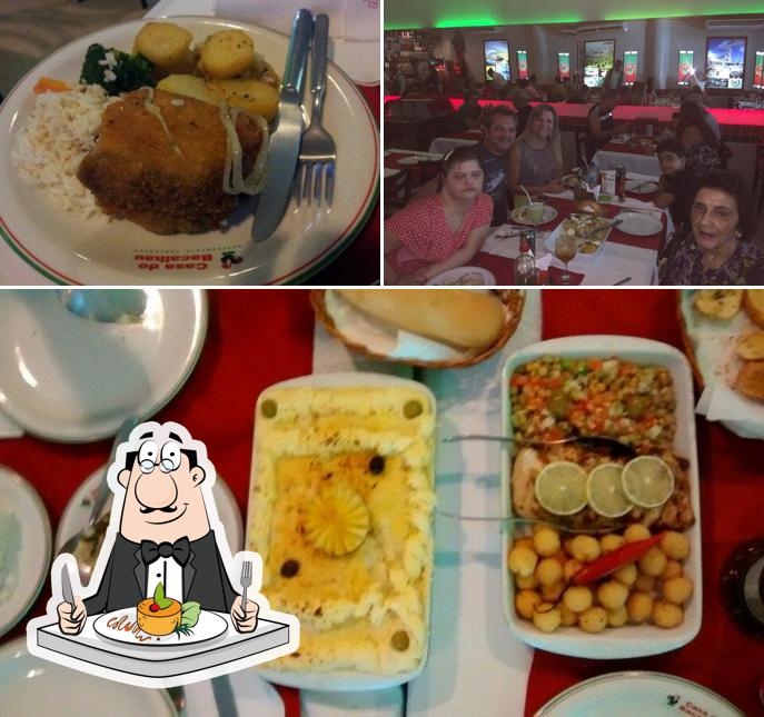 Comida em Casa do Bacalhau