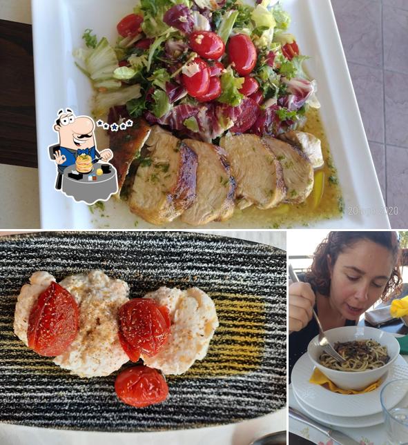 Platti al Osteria Dell'Arte