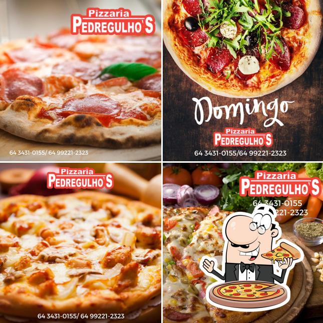 Experimente diversos estilos de pizza