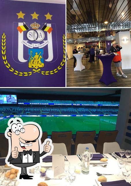 Voici une photo de RSCA VIP Club