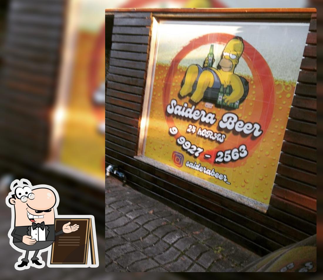 O exterior do Saidera Beer