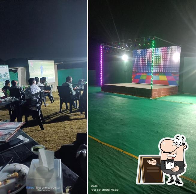 The exterior of ROYAL KING DHABA & FAMILY RESTAURANT