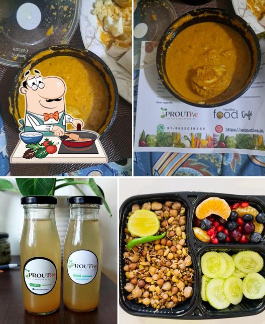 Chicken curry at Sproutive Swasthyachintak Pvt. Ltd