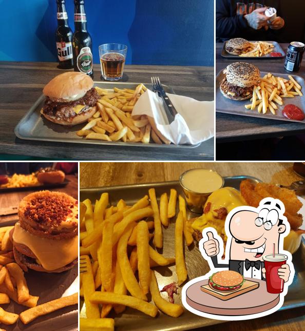 TASTY - RVK offre une variété d'options pour les amateurs d'hamburgers