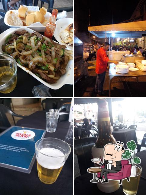 Veja imagens do interior do Tainá-Kan Bar