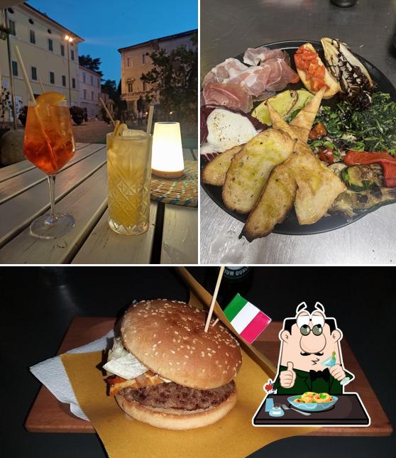 Zeppelin bistrot And Burger Bar si caratterizza per la cibo e bevanda