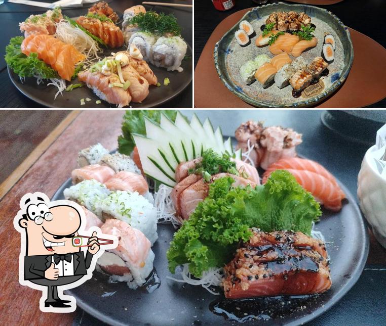 Sushi é a culinária tradicional Japonesa