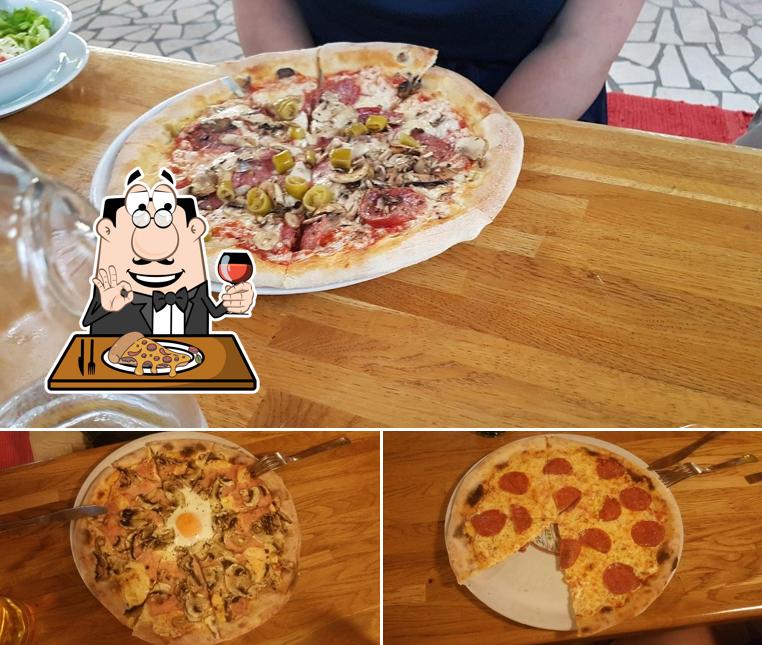 Prova tra le molte varianti di pizza