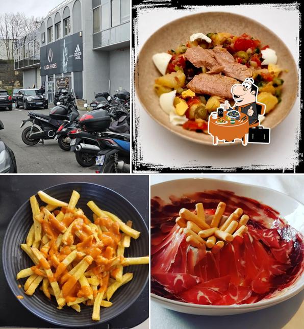 Moules à Casa Padel Uno