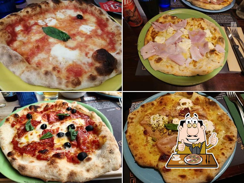 Prova una pizza a Il Grottino