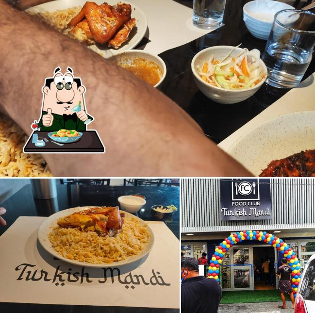 Food at MY FC FOOD CLUB TURKISH MANDI