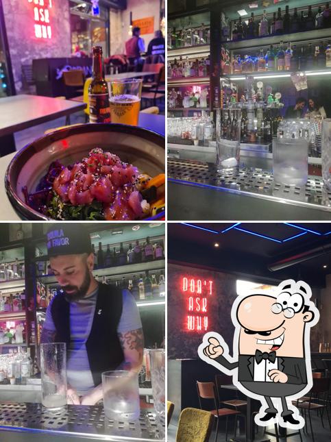 Siediti a un tavolo di Rude