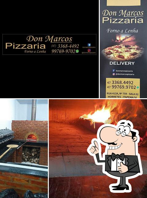 Here's a picture of Don Marcos Pizzaria
