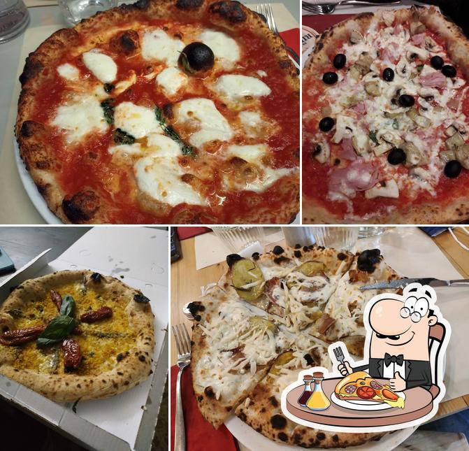 Prenditi tra le molte varianti di pizza