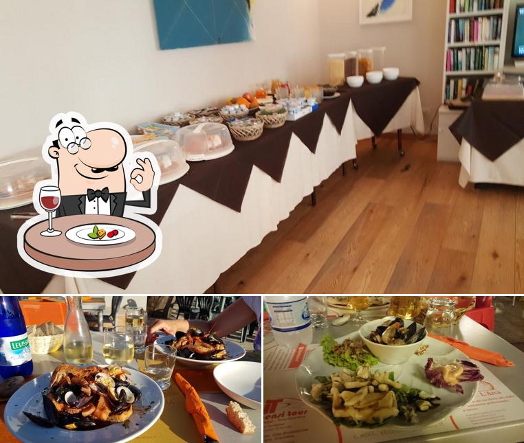 Platti al HG Hotel Il Settebello