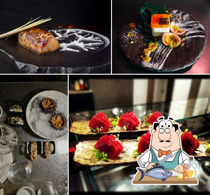 Salmone grigliato al Hagakure - Fusion e Sushi