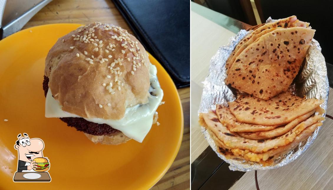 Get a burger at SL's Restaurant Multicusine Restaurant