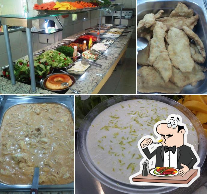 Comida em Restaurante Da Maria