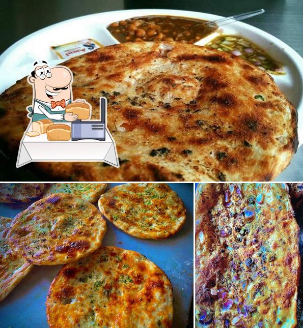 Garlic bread at Mr.Singh Amritsari rasoi