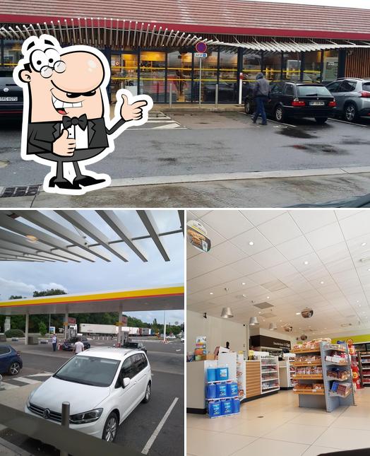 Voici une image de Shell