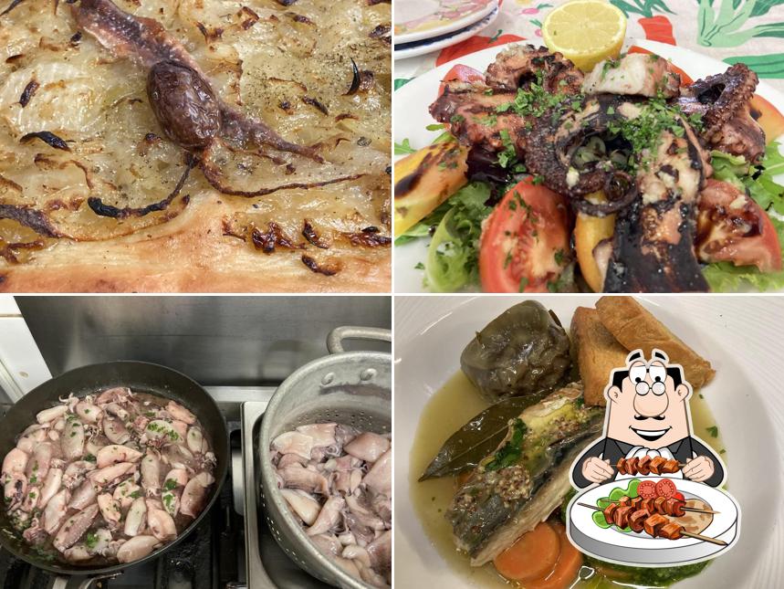 Nourriture à Le Pin Parasol