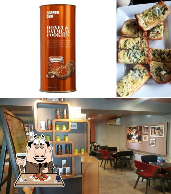 Pick meat dishes at Café Coffee Day