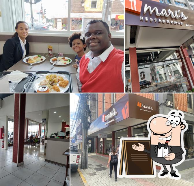 O exterior do Mari´s Restaurante