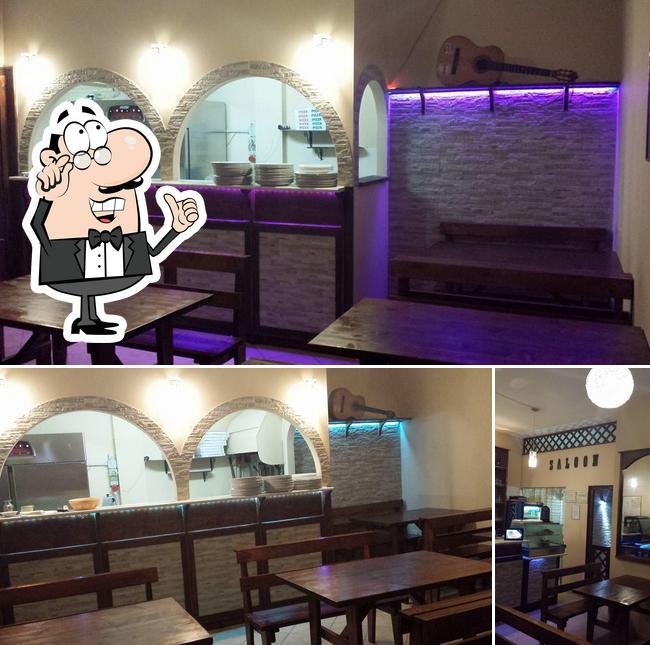 Gli interni di Pizzeria Saloon Di Scupola Salvatore