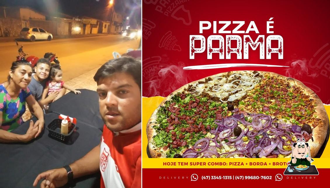 Comida em Parma Pizzaria Delivery