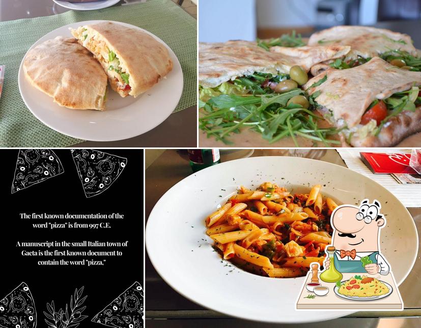 Cibo al Pizzeria Gušti